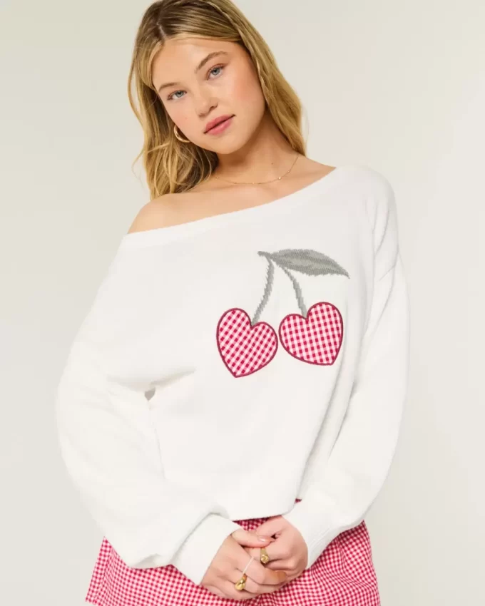 Easy Heart Graphic -pusero Easy Heart Graphic -pusero