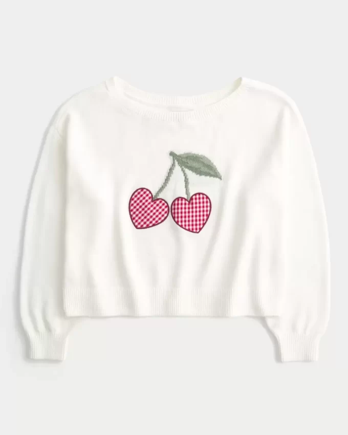 Easy Heart Graphic -pusero Easy Heart Graphic -pusero