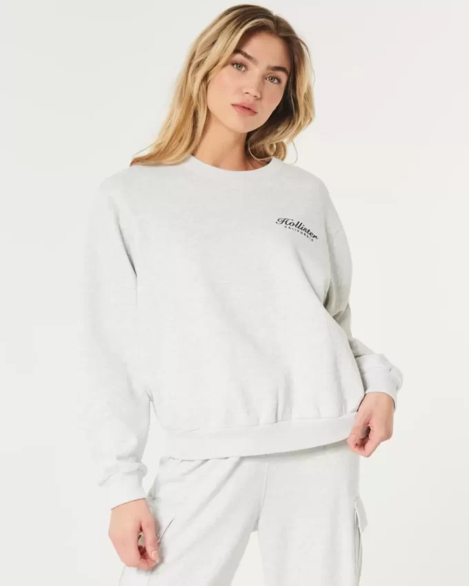Easy Logo Crew collegepaita Easy Logo Crew collegepaita