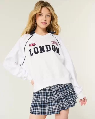 Easy London Graphic Soccer collegepaita