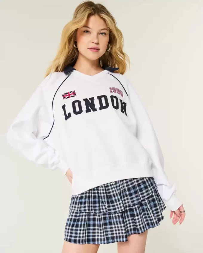Easy London Graphic Soccer collegepaita Easy London Graphic Soccer collegepaita