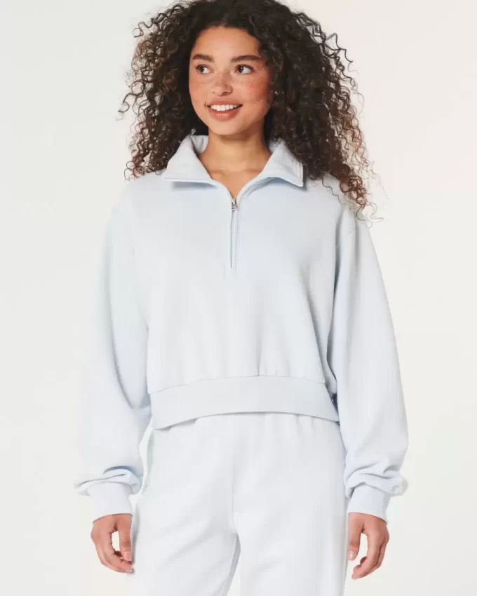 Easy Mini Half-Zip -huppari