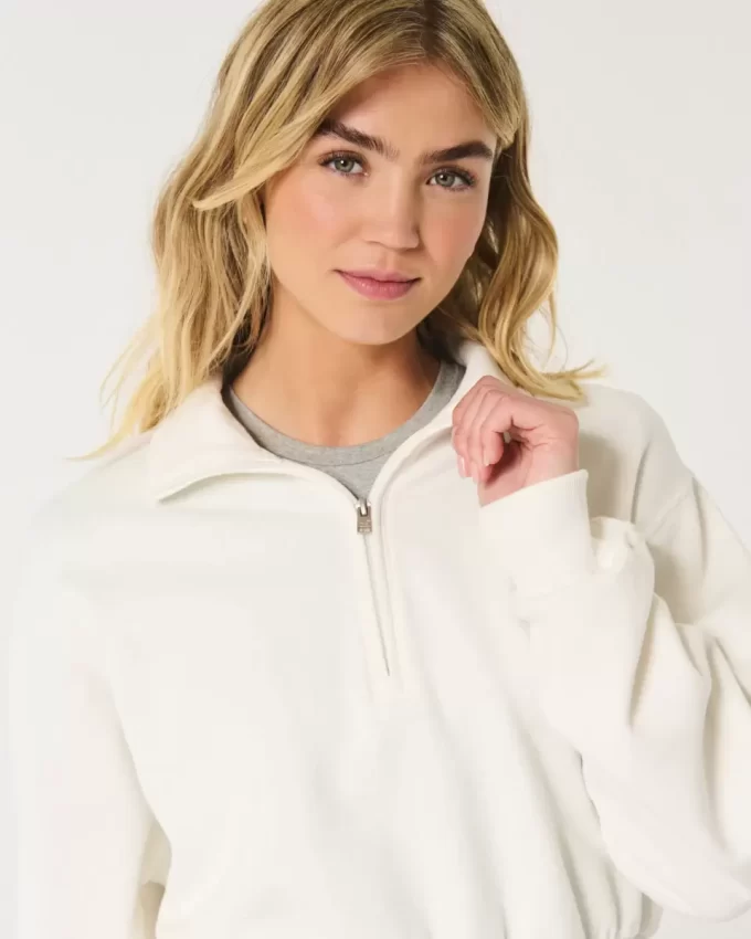 Easy Mini Half-Zip -huppari