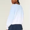 Easy Montauk New York Graphic Crew -huppari Easy Montauk New York Graphic Crew -huppari