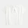 Easy Ribbon Tie-Back Heart Graphic T-paita Easy Ribbon Tie-Back Heart Graphic T-paita