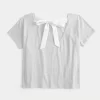 Easy Ribbon Tie-Back New York Graphic T-paita Easy Ribbon Tie-Back New York Graphic T-paita