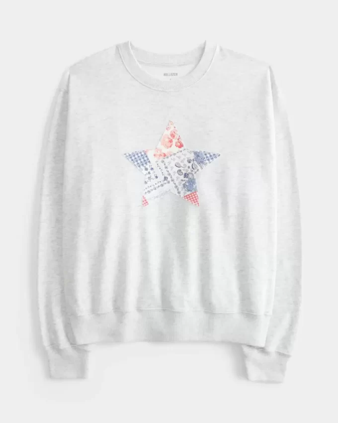 Easy Star Graphic Crew -huppari Easy Star Graphic Crew -huppari