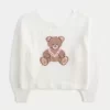 Easy Stitchy Graphic Slouchy Crew -neulepaita Easy Stitchy Graphic Slouchy Crew -neulepaita