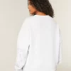 Easy Studded Graphic Crew collegepaita