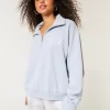 Easy Tennis Graphic Half-Zip collegepaita Easy Tennis Graphic Half-Zip collegepaita