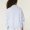 Easy Tennis Graphic Half-Zip collegepaita Easy Tennis Graphic Half-Zip collegepaita