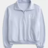 Easy Tennis Graphic Half-Zip collegepaita Easy Tennis Graphic Half-Zip collegepaita