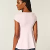 Easy Tie Bust Babydoll Top
