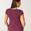 Easy Tie Bust Babydoll Top