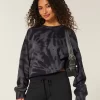 Easy Tie-Dye Pattern Crew collegepaita Easy Tie-Dye Pattern Crew collegepaita