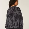Easy Tie-Dye Pattern Crew collegepaita Easy Tie-Dye Pattern Crew collegepaita