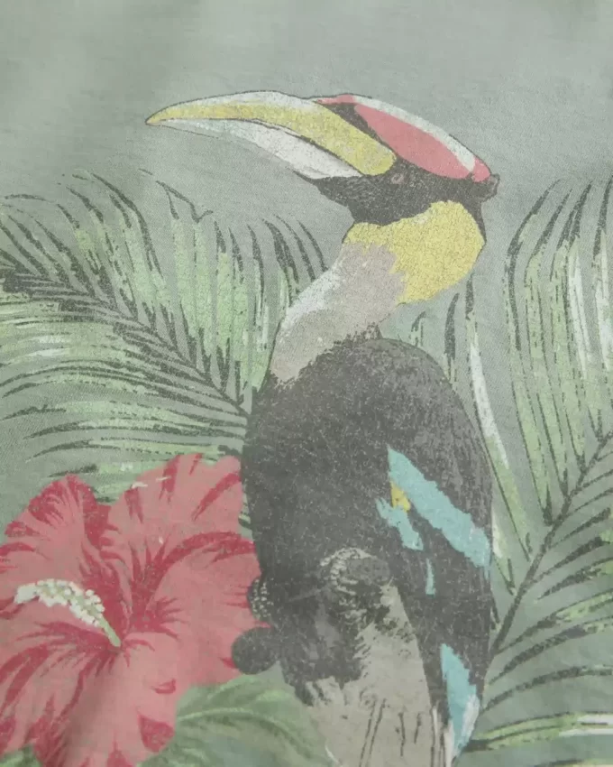 Easy Trend Drop Tropical Bird -grafiikkasäiliö Easy Trend Drop Tropical Bird -grafiikkasäiliö