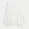 Epäsymmetrinen helma Lace Midi-hame
