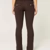 Erittäin matalat bootcut farkut