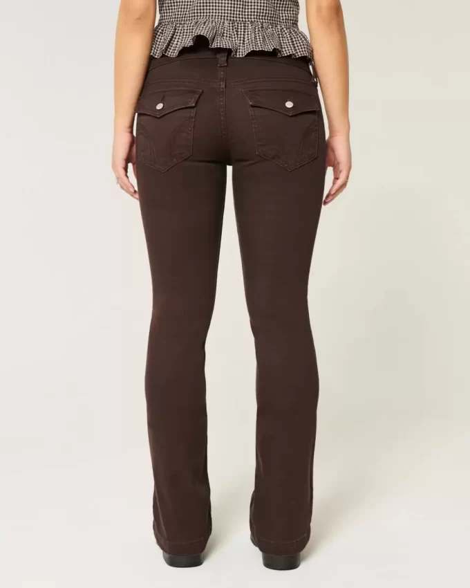 Erittäin matalat bootcut farkut