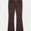 Erittäin matalat bootcut farkut