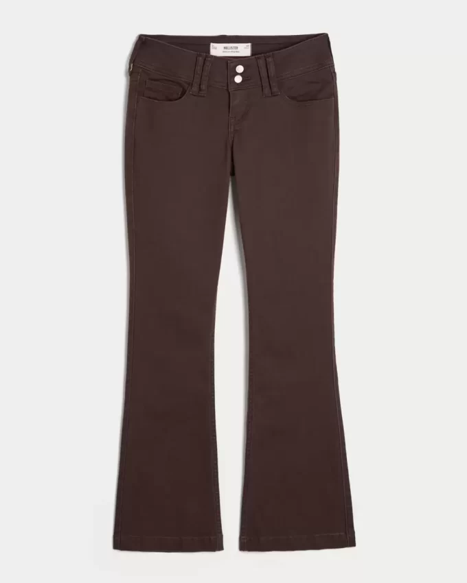 Erittäin matalat bootcut farkut