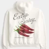 Extra Spicy Peppers Graafinen huppari Extra Spicy Peppers Graafinen huppari