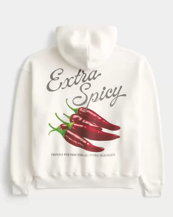 Extra Spicy Peppers Graafinen huppari Extra Spicy Peppers Graafinen huppari