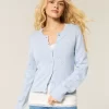 Eyelet Crew -neuletakki Eyelet Crew -neuletakki