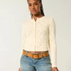 Eyelet Crew -neuletakki Eyelet Crew -neuletakki