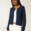 Eyelet Crew -neuletakki Eyelet Crew -neuletakki
