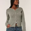 Eyelet Crew -neuletakki Eyelet Crew -neuletakki