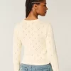Eyelet Crew -neuletakki Eyelet Crew -neuletakki