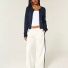 Eyelet Crew -neuletakki Eyelet Crew -neuletakki