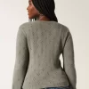 Eyelet Crew -neuletakki Eyelet Crew -neuletakki