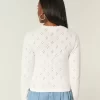 Eyelet Crew -neuletakki Eyelet Crew -neuletakki