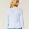 Eyelet Crew -neuletakki Eyelet Crew -neuletakki