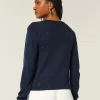Eyelet Crew -neuletakki Eyelet Crew -neuletakki