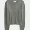 Eyelet Crew -neuletakki Eyelet Crew -neuletakki