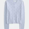 Eyelet Crew -neuletakki Eyelet Crew -neuletakki