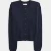 Eyelet Crew -neuletakki Eyelet Crew -neuletakki