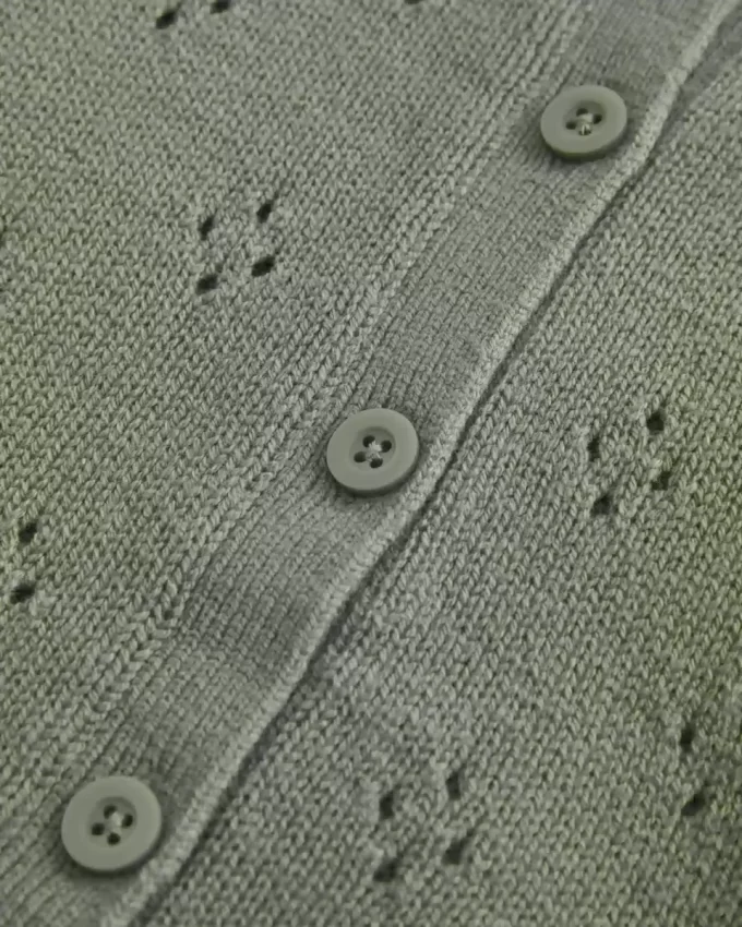 Eyelet Crew -neuletakki Eyelet Crew -neuletakki