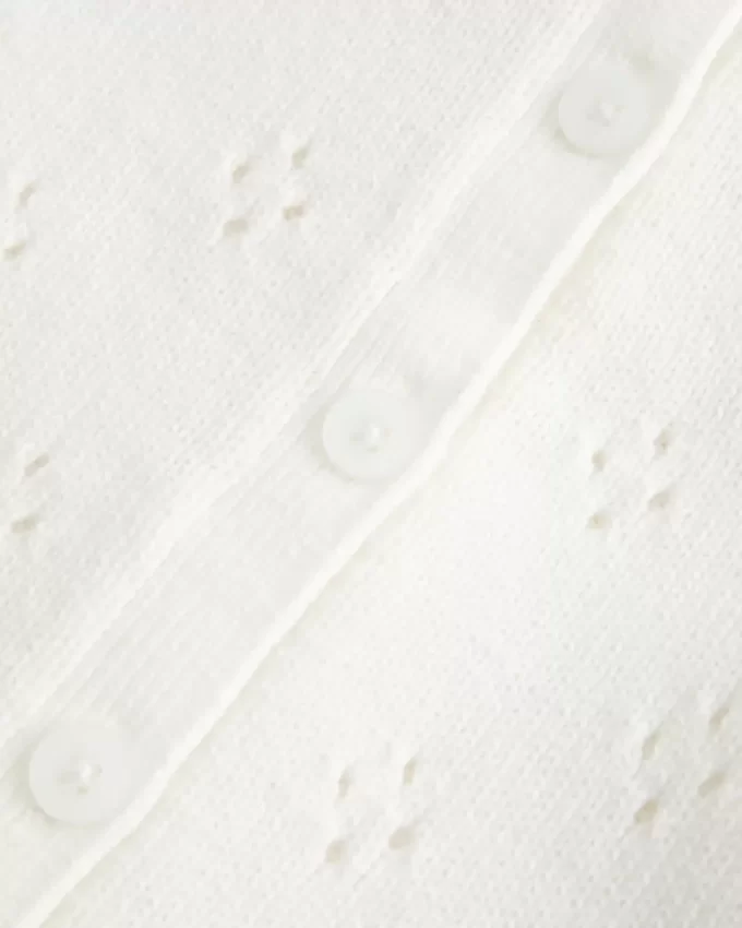 Eyelet Crew -neuletakki Eyelet Crew -neuletakki