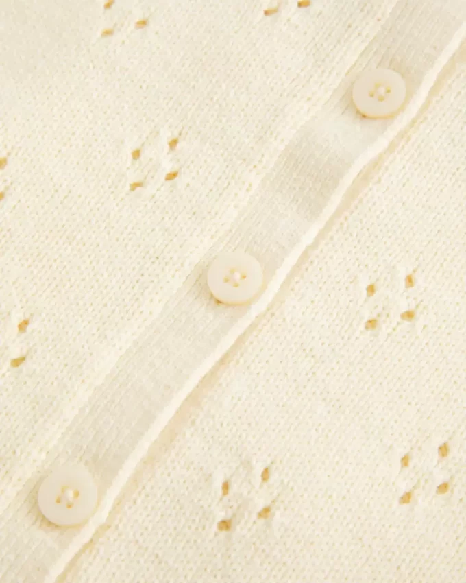 Eyelet Crew -neuletakki Eyelet Crew -neuletakki