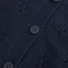 Eyelet Crew -neuletakki Eyelet Crew -neuletakki
