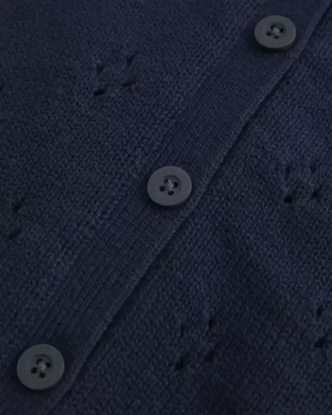 Eyelet Crew -neuletakki Eyelet Crew -neuletakki