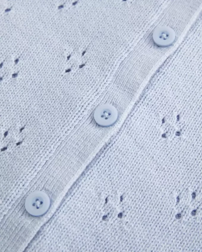 Eyelet Crew -neuletakki Eyelet Crew -neuletakki