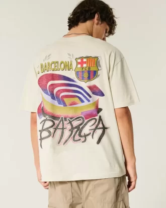 FC Barcelona Graphic T-paita
