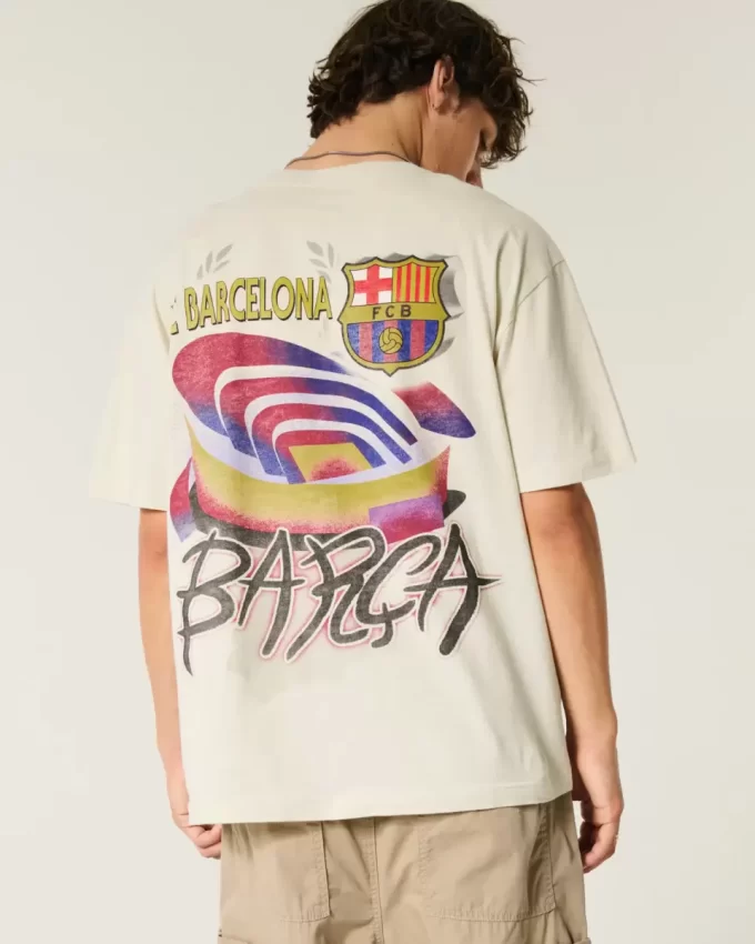 FC Barcelona Graphic T-paita FC Barcelona Graphic T-paita
