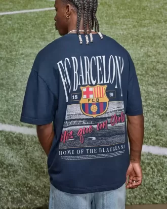 FC Barcelona Graphic T-paita